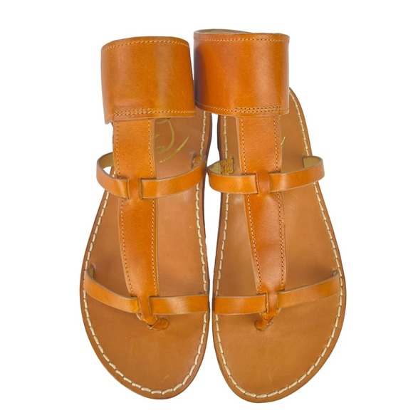 Sam Edelman Mollie Gladiator Flat Sandals Womens Size 6 - Picture 5 of 12